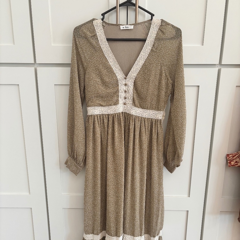 In Loom dress Size S